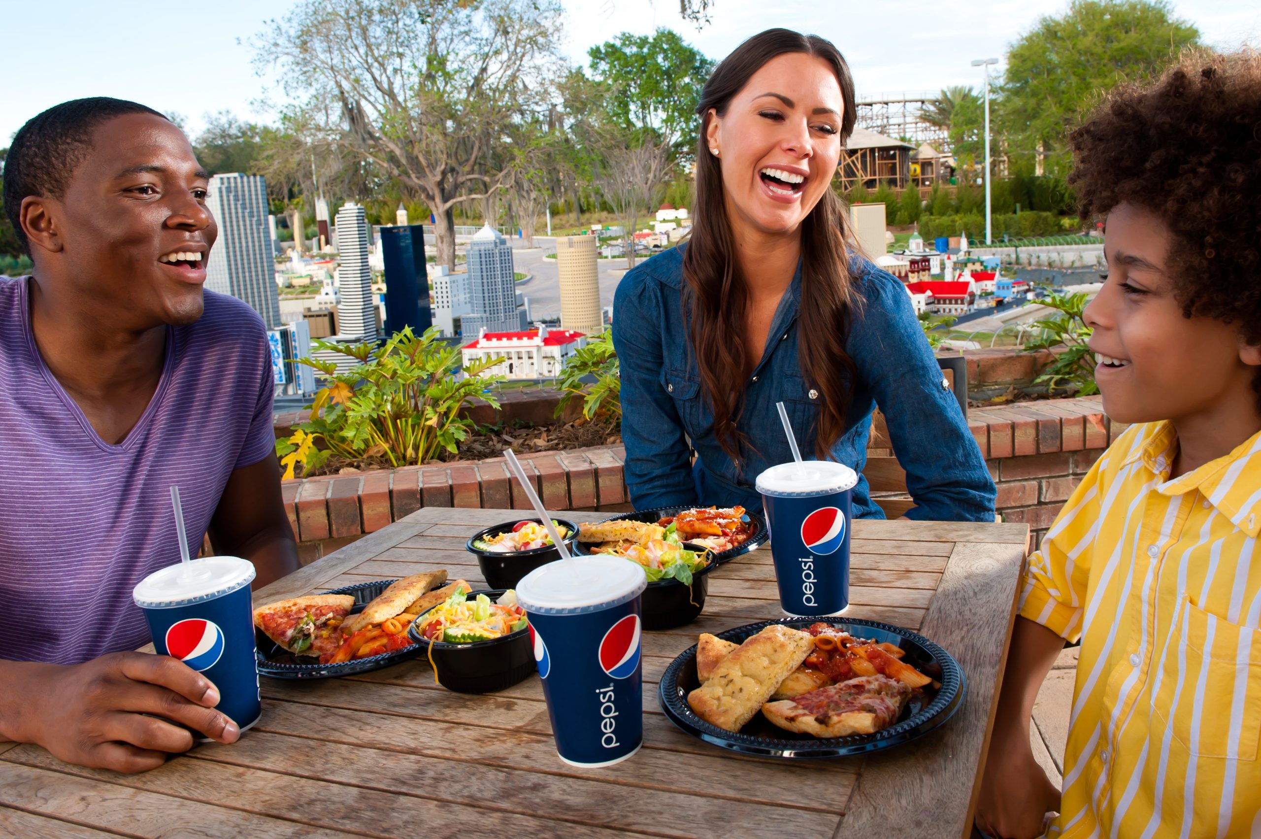 Casual dining scene